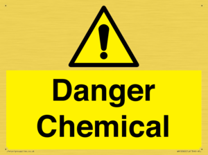 Danger Chemical
